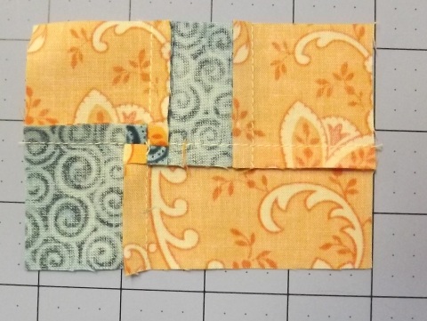 Botanicals BOM Block 2 Shasta Daisy from Piecemeal Quilts 9